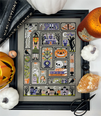 Tiny Modernist - A Spooky Night MAIN