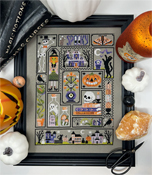 Tiny Modernist - A Spooky Night THUMBNAIL