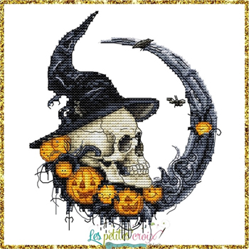 Les Petites Croix De Lucie - Halloween Moon MAIN