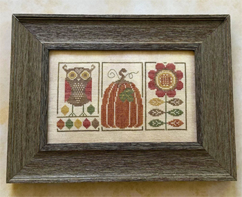 Heart In Hand Needleart - Harvest Etchings MAIN