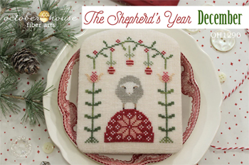 October House Fiber Arts - The Shepherd's Year - December MAIN