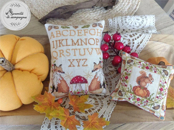 Serenita Di Campagna - Sampler d'Autunno-Autumn Sampler cv264 MAIN