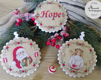 Serenita Di Campagna - Decori Per L'Albero 3 (Christmas Balls 3) cv271 MAIN