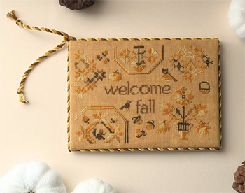 Wildflower Stitching - Welcome Fall Quaker MAIN