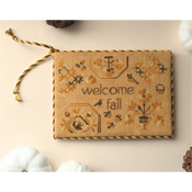 Wildflower Stitching - Welcome Fall Quaker THUMBNAIL