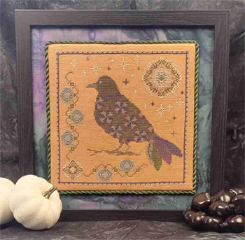 Wildflower Stitching - Raven's Midnight Serenade MAIN