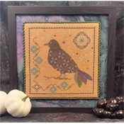 Wildflower Stitching - Raven's Midnight Serenade THUMBNAIL