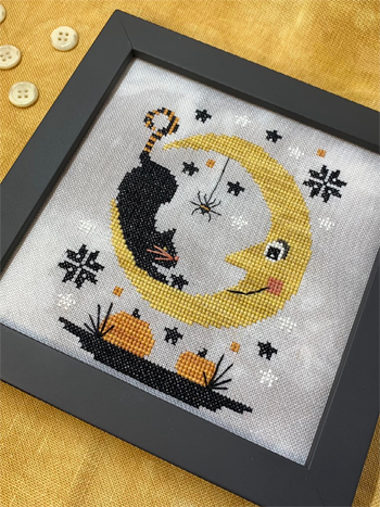 Stitches By Ethel - Halloween Moon MAIN