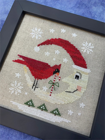 Stitches By Ethel - Christmas Moon MAIN