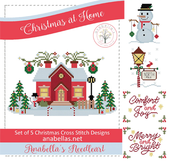 Anabella's - Christmas At Home (Set of 5) MAIN