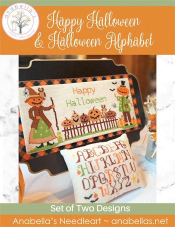 Anabella's - Happy Halloween & Halloween Alphabet (Set of 2) MAIN