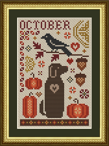 Happiness Is HeartMade - The Dog Days - October Dog MAIN