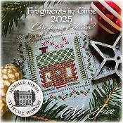 Summer House Stitche Workes - Fragments In Time 2025 Christmas Edition No.5 Jolly Gingerbread House THUMBNAIL