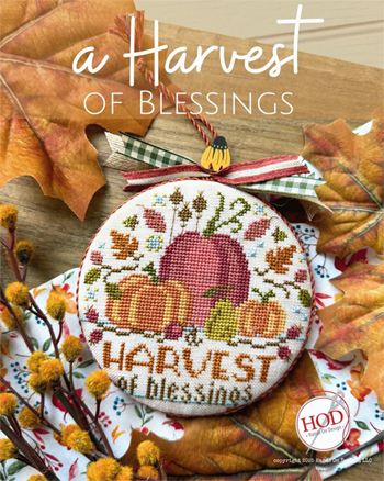 Hands On Design - A Harvest Of Blessings hd-337 MAIN