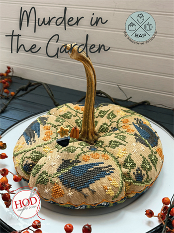 Hands On Design - A Murder In The Garden hd-338 MAIN