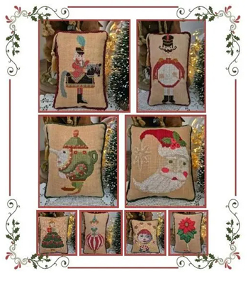 Twin Peak Primitives - Vintage Christmas Ornaments MAIN