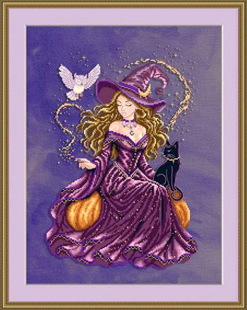 Cross Stitching Art - Belle MAIN