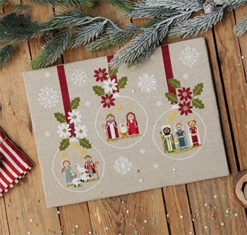 Madame Chantilly - Nativity Christmas Balls MAIN