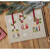 Madame Chantilly - Nativity Christmas Balls THUMBNAIL