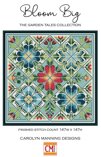 Carolyn Manning Designs - The Garden Tales Collection - Bloom Big MAIN