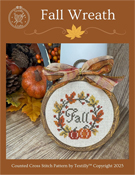 Textilly Crafts - Fall Wreath THUMBNAIL