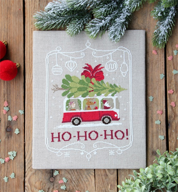 Madame Chantilly - Christmas Van MAIN