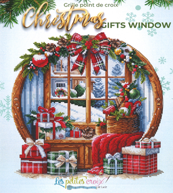 Les Petites Croix De Lucie - Christmas Gifts Window LPCL.00217 MAIN