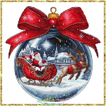 Les Petites Croix De Lucie - Christmas Ball 2025 LPCL.00253 MAIN