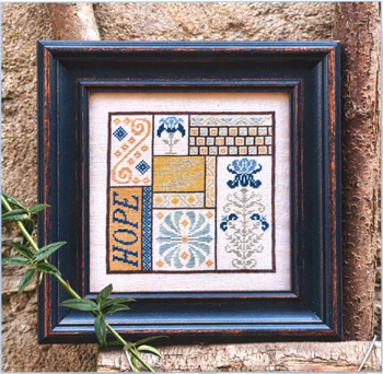 Jan Hicks Creates - Four Letter Words - Hope MAIN