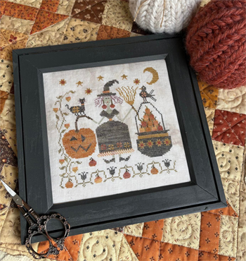Pansy Patch Quilts & Stitchery - Drusella's Pumpkin Stew MAIN