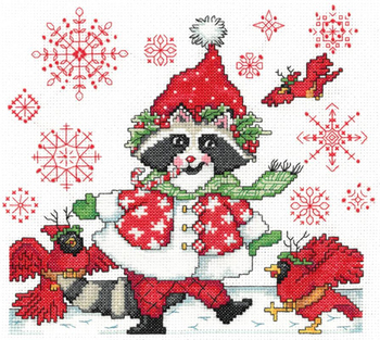 Imaginating - Rockin' Raccoon Christmas 3561 MAIN