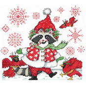 Imaginating - Rockin' Raccoon Christmas 3561 THUMBNAIL