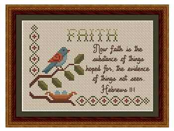 Happiness Is Heartmade - Faith:  Hebrews 11:1 MAIN