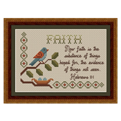 Happiness Is Heartmade - Faith:  Hebrews 11:1 THUMBNAIL