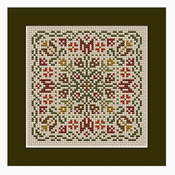 Happiness Is Heartmade - Emily's Garden Square THUMBNAIL