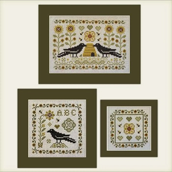 Happiness Is Heartmade - Beekeeping Crows MAIN