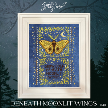 Stitchy Prose - Beneath Moonlit Wings #49 MAIN