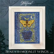 Stitchy Prose - Beneath Moonlit Wings #49 THUMBNAIL