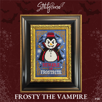 Stitchy Prose - Frosty The Vampire #46 MAIN