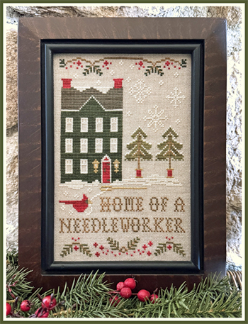 Little House Needleworks - Winter at the Home of a Needleworker MAIN