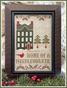 Little House Needleworks - Winter at the Home of a Needleworker THUMBNAIL