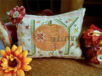 Violets & Sunshine - Autumn Joy MAIN