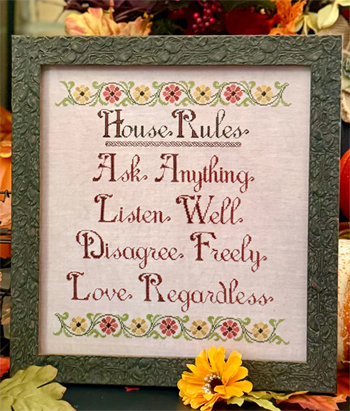 Violets & Sunshine - House Rules II MAIN