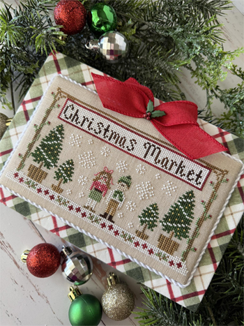 Country Cottage Needleworks - Christmas Market Banner MAIN