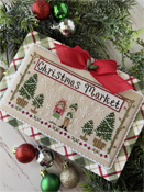 Country Cottage Needleworks - Christmas Market Banner THUMBNAIL
