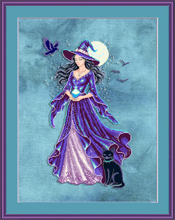 Cross Stitching Art - Selene MAIN