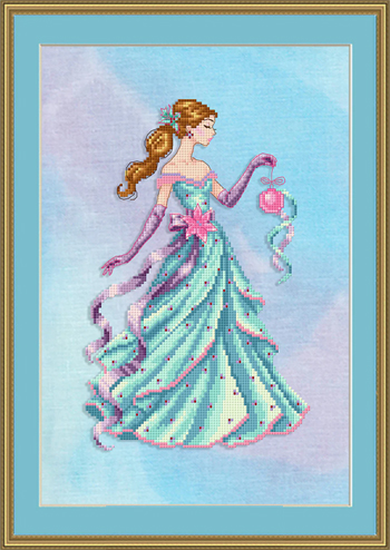 Cross Stitching Art - Clarisse MAIN