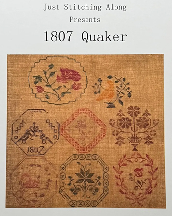 Just Stitching Along - 1807 Quaker MAIN