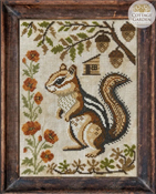 Cottage Garden Samplings - A Year In The Woods II - #6 The Chipmunk THUMBNAIL