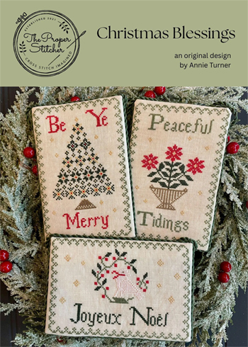 The Proper Stitcher - Christmas Blessings MAIN
